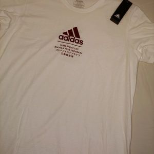 Adidas mens xl extra large tshirt bnwt